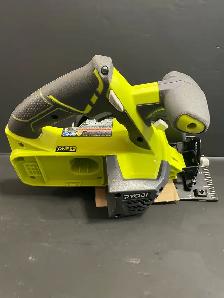 RYOBI CIRCULAR SAW P505 LIKE NEW - Photo 2