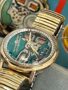 Bulova Accutron Spaceview - Photo 4