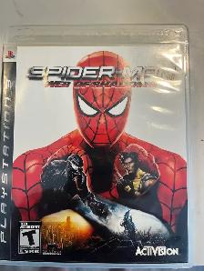spider-man web of shadows ps3