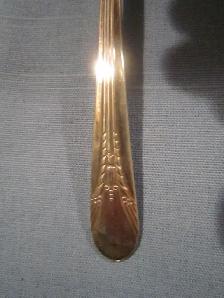#56-162   INHERITANCE silverware set for 6