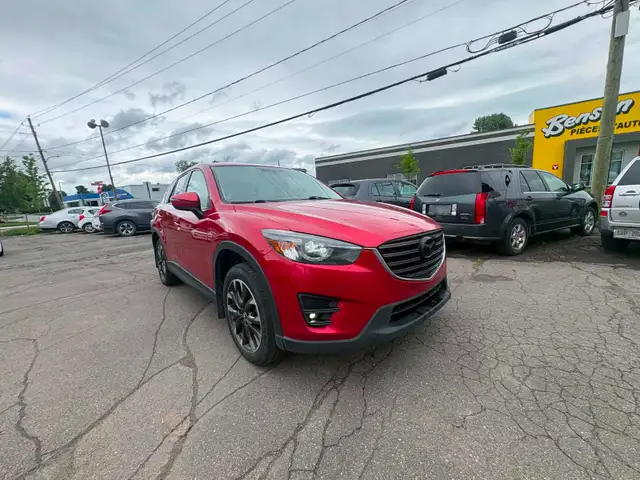 Mazda CX-5 2016 Grand Touring $10 495. Rusty 450-820-0550