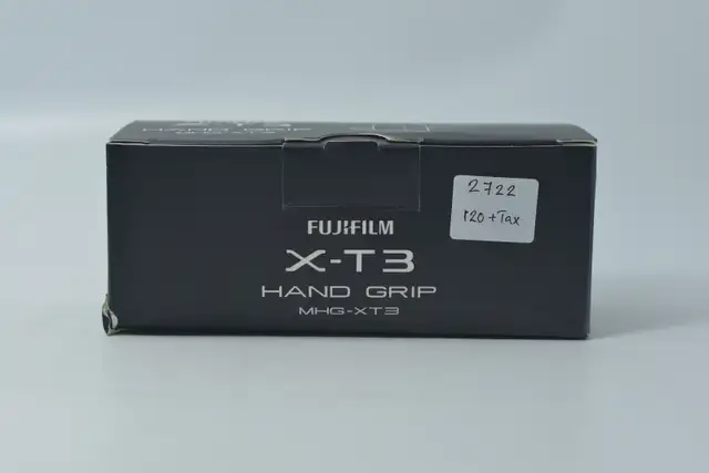 Fujifilm X-T3 Hand grip MHG-XT3 ID 2722