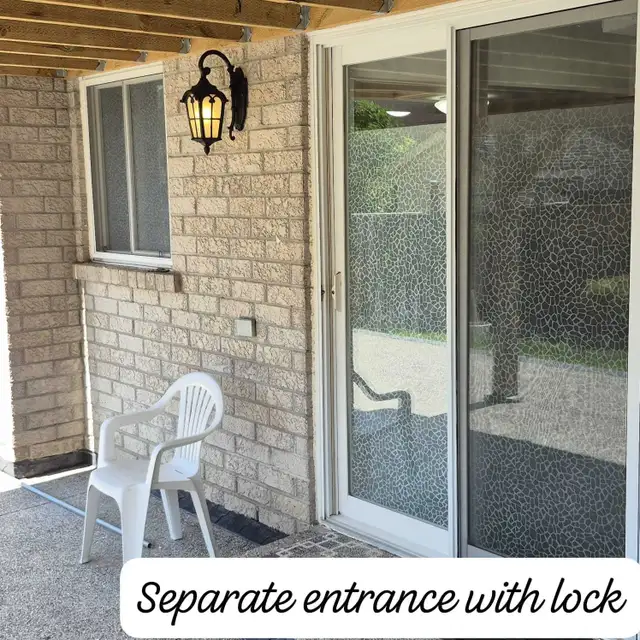 Basement Apartment Available to Rent