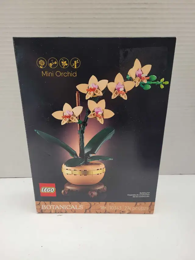 Lego 10343 Mini Orchid Botanicals NEW