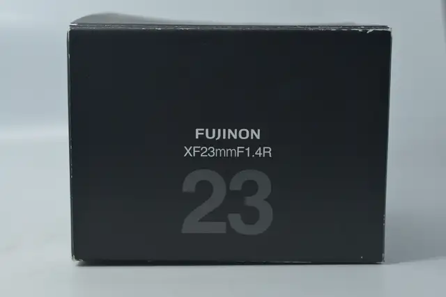 Fujifilm XF 23mm f 1.4 R lens ID 2625