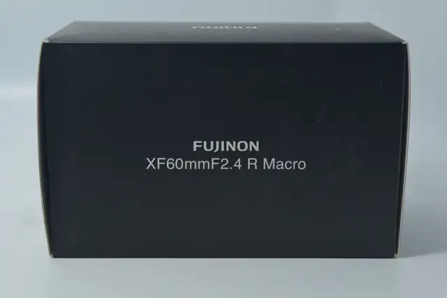 Fujifilm XF 60mm F2.4 R Macro lens ID 2629