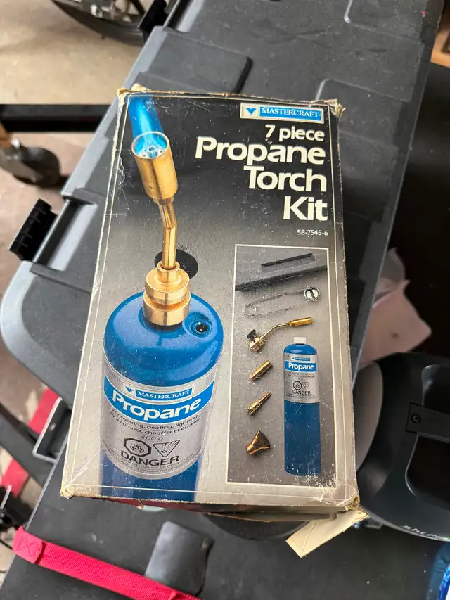 Propane Torch kit