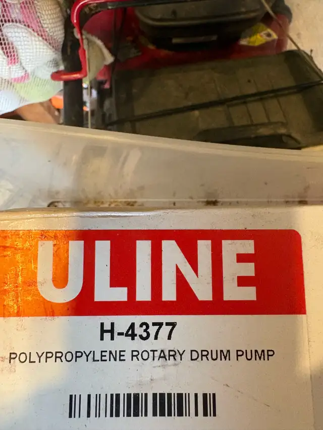 Rotary Drum pump New