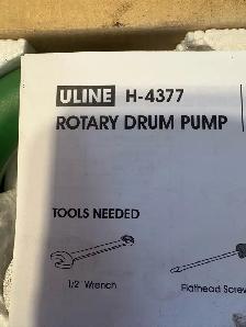 Rotary Drum pump New - Photo 5