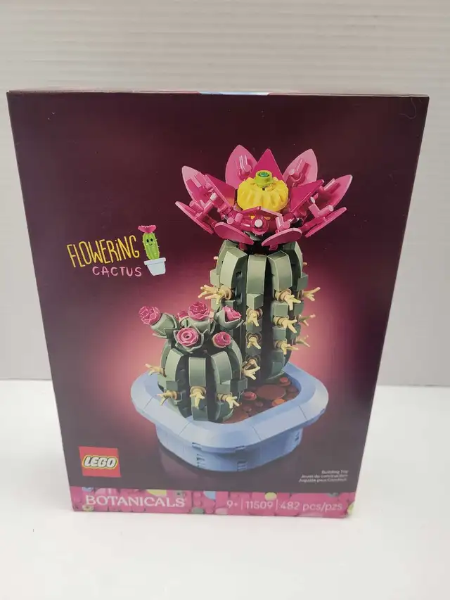 Lego 11509 Flowering Cactus Botanicals NEW