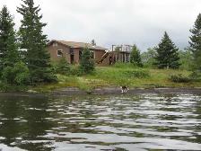 Cabin on Island Getaway -  Lake Wanipigow, Manitoba