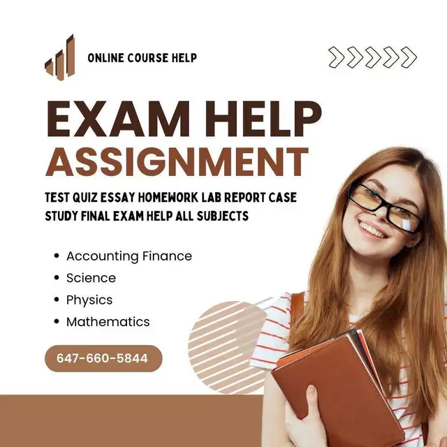 Assignment Exam Help Accounting Finance Mathematics Physics A