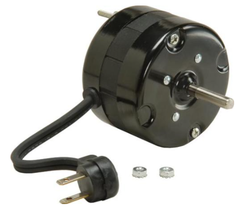 MOTEUR 120V 1400RPM 120V CCW 1/15HP 5/16'' X 1-1/2'' NEUF 013011
