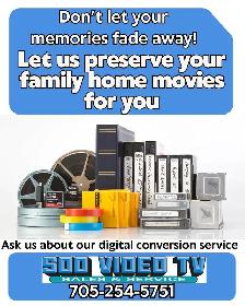 Home movie conversion to digital