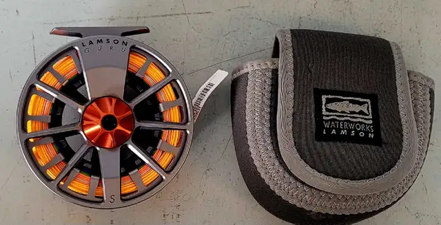 Lamson Guru S -9  Fly Fishing  Reel (29139531)