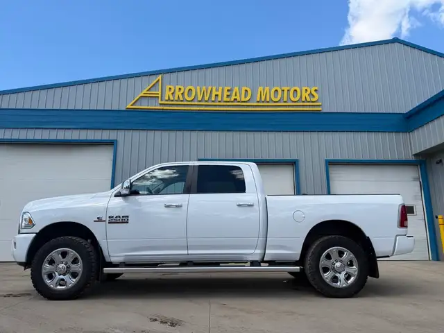 2015 Ram 2500 Limited 6.7 Cummins Diesel