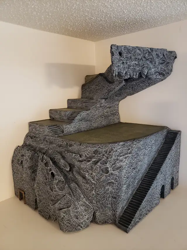 Handmade Miniatures Landscape "Serpent Hill" made by seller