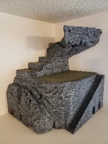 Handmade Miniatures Landscape "Serpent Hill" made by seller