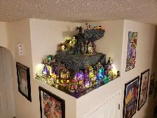 Handmade Miniatures Landscape "Serpent Hill" made by seller - Photo 10
