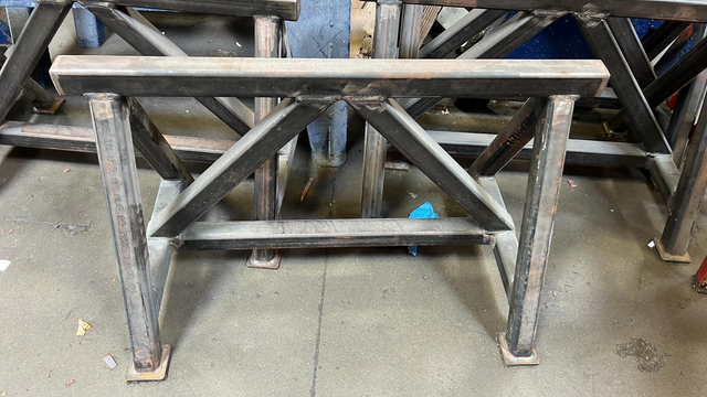 4 pairs of sawhorses for sale