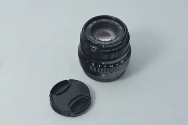 Fujifilm Super EBC XF 35mm f2 R WR Lens ID 2735
