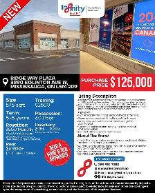 Infinity Mart Convenience Store - Mississauga, ON