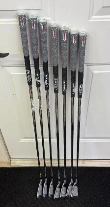 2026 Callaway X Forged irons 4-PW, MRH stiff - Photo 3