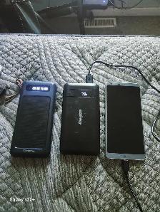 Various Cables & 2 Power Banks & 1 LG G6 Thin Q - Photo 2