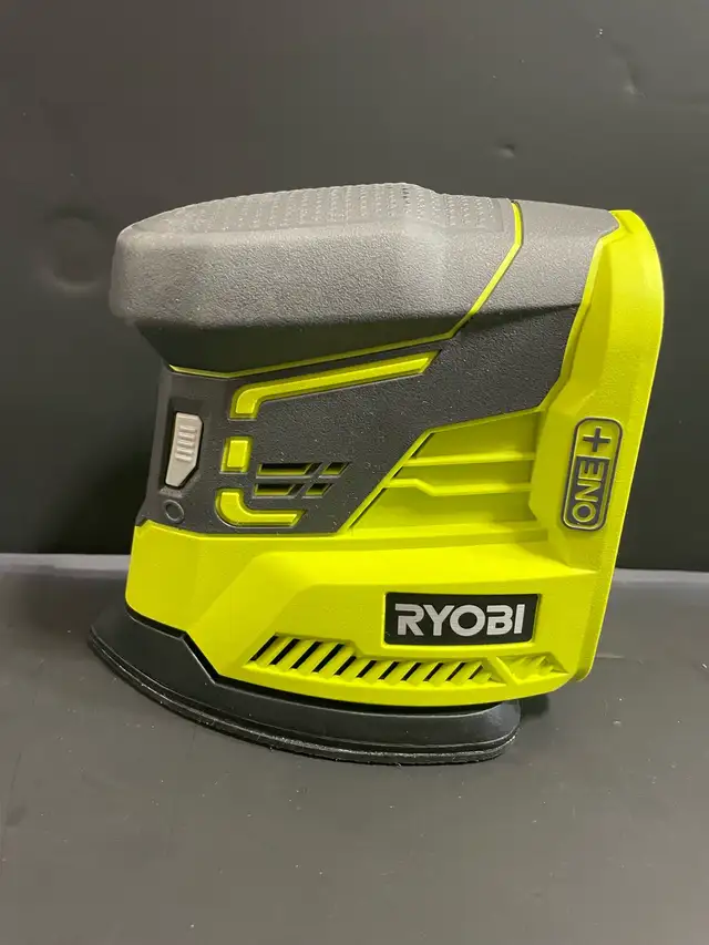 RYOBI SANDER P401 LIKE NEW