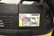 Vacuum Karcher Model Nt361 Eco USED in working condition - Photo 8
