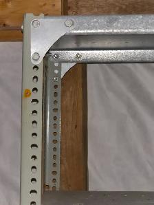 Industrial 6 Shelves Galvanized Shelving Unit 72'H x 48'W x 12'D - Photo 6