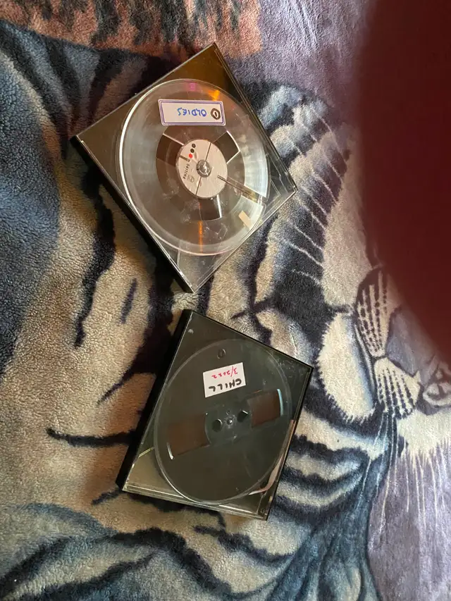 Full 7' Reel to Reel Tapes!
