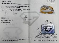 10Kt 2 Tone Gold 15 Cross Diamond Band $625 - Photo 8