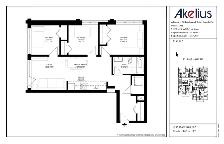 appartement rénové de trois chambres  au Plateau - ID 4584 - Photo 12