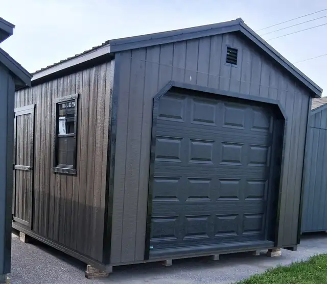 12 x 20 Garden Gable Garage #GGD107