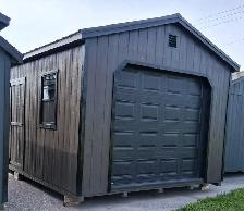 12 x 20 Garden Gable Garage #GGD107
