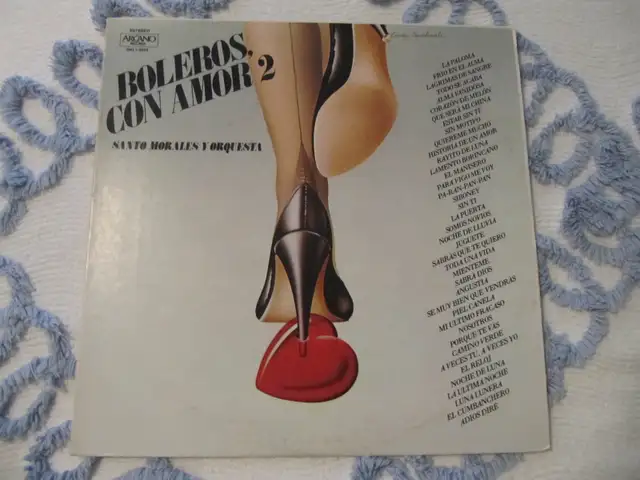 Arcano Records Boleros Con Amor 2 Vinyl LP Circa 1980