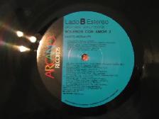 Arcano Records Boleros Con Amor 2 Vinyl LP Circa 1980 - Photo 4