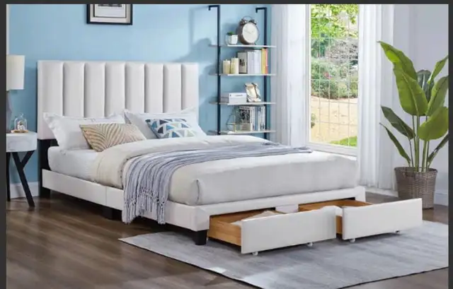 Beds : Bed frames : Mattress : Box spring (ALL SIZES AVAILABLE )