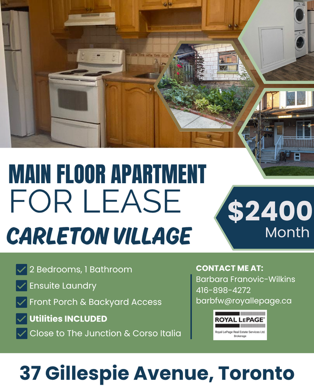 Main Floor Living in Carleton Village — Great Price! ✨