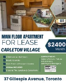 Main Floor Living in Carleton Village — Great Price! ✨