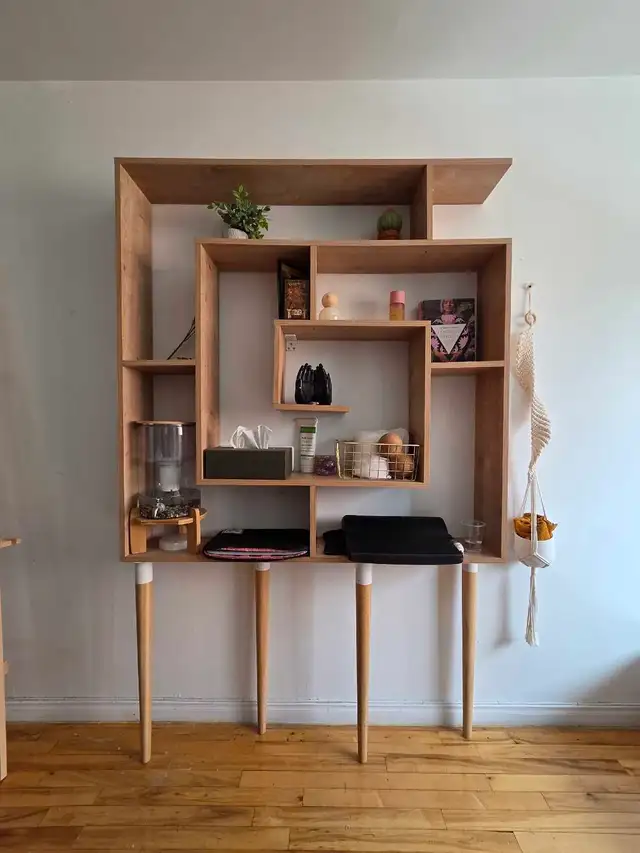 Étagère pour mur