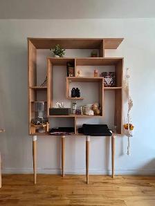 Étagère pour mur