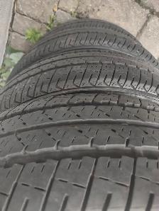185-60R15x4 pneus été Firestone, très bon état - Photo 2