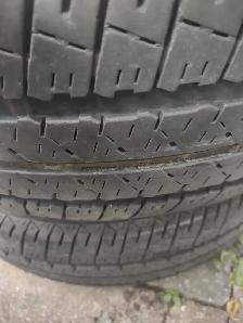 185-60R15x4 pneus été Firestone, très bon état - Photo 4