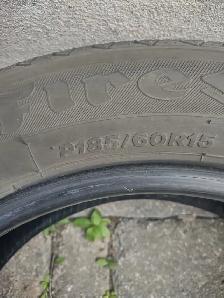185-60R15x4 pneus été Firestone, très bon état - Photo 6