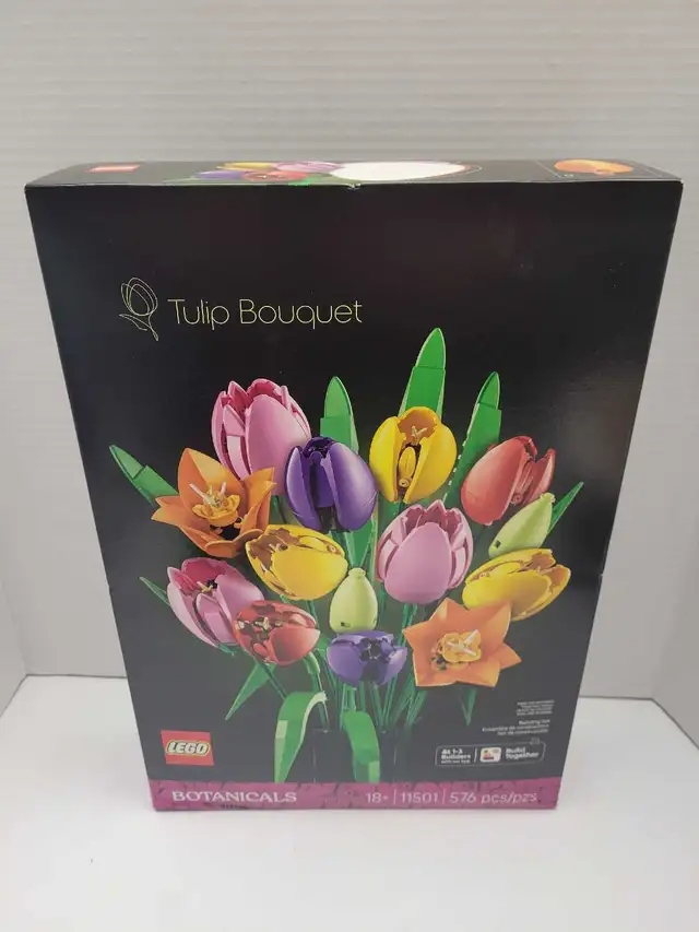 Lego 11501 Tulip Bouquet Botanicals NEW