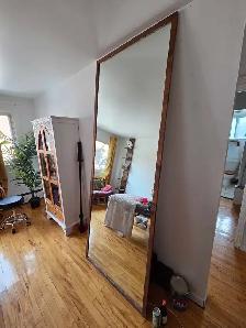 Miroir géant