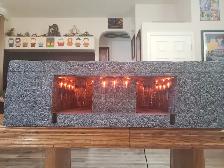 Miniature Dungeon Hand Crafted with Lighting