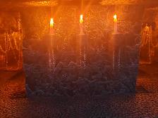 Miniature Dungeon Hand Crafted with Lighting - Photo 5